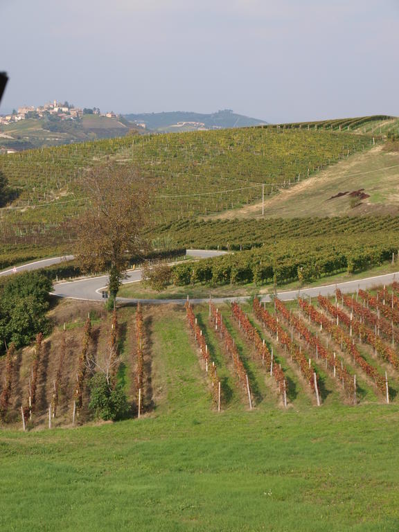 La Terrazza Del Barbaresco Panzió Neviglie Kültér fotó