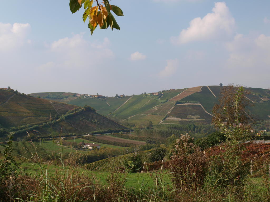 La Terrazza Del Barbaresco Panzió Neviglie Kültér fotó