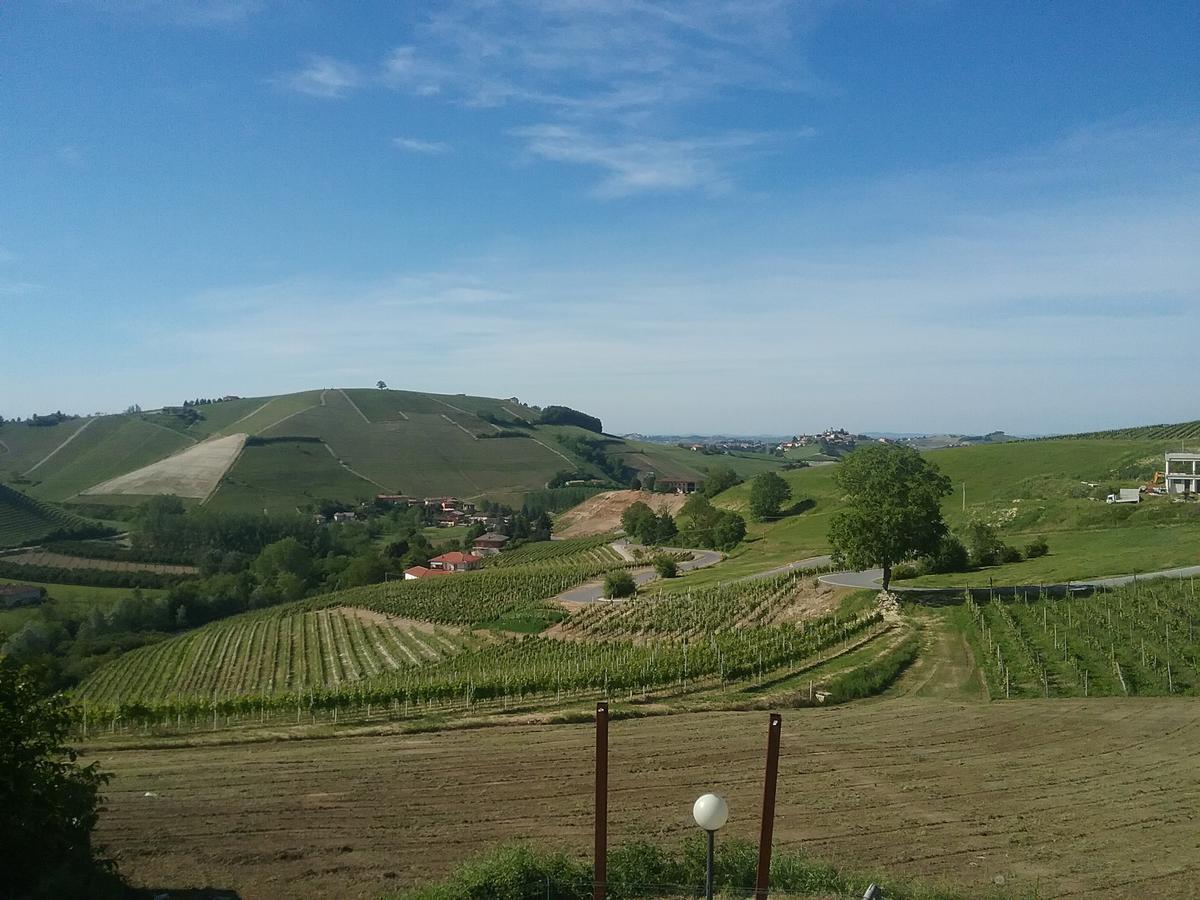 La Terrazza Del Barbaresco Panzió Neviglie Kültér fotó
