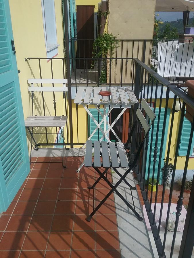 La Terrazza Del Barbaresco Panzió Neviglie Kültér fotó