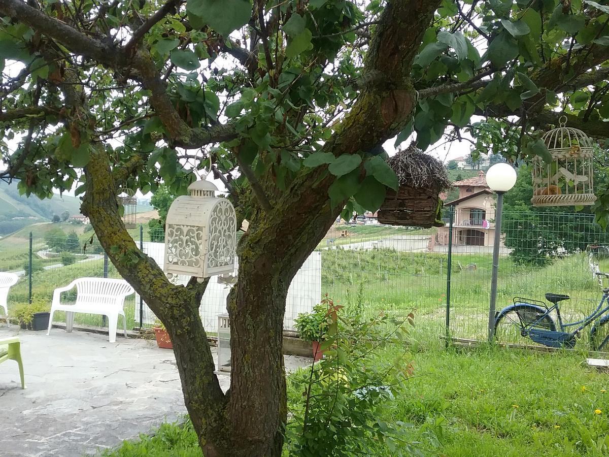 La Terrazza Del Barbaresco Panzió Neviglie Kültér fotó